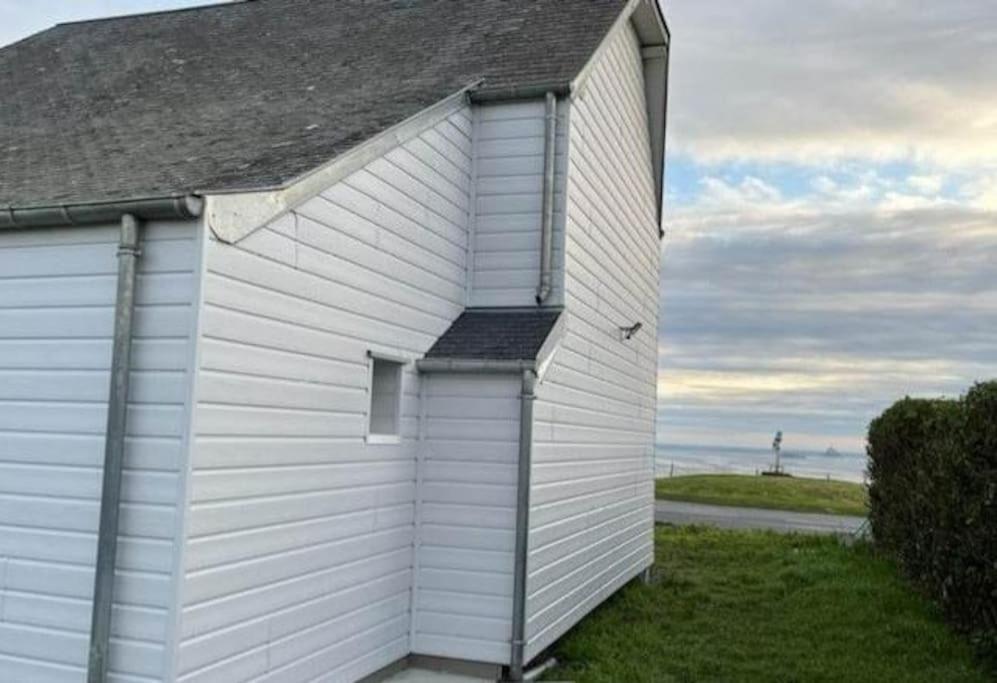 Maison Vue Sur Le Mont Saint Michel Et Sa Baie Champeaux Kültér fotó