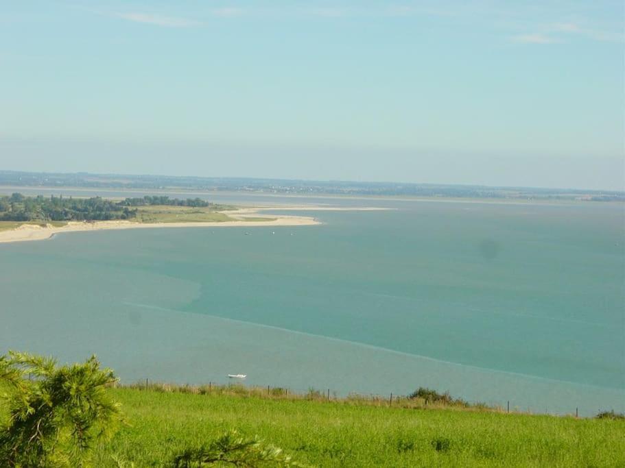 Maison Vue Sur Le Mont Saint Michel Et Sa Baie Champeaux Kültér fotó