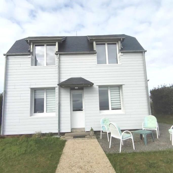 Maison Vue Sur Le Mont Saint Michel Et Sa Baie Champeaux Kültér fotó